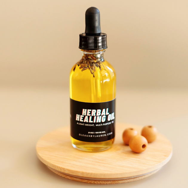 HERBAL HEALING OIL – Gleauxbylauren