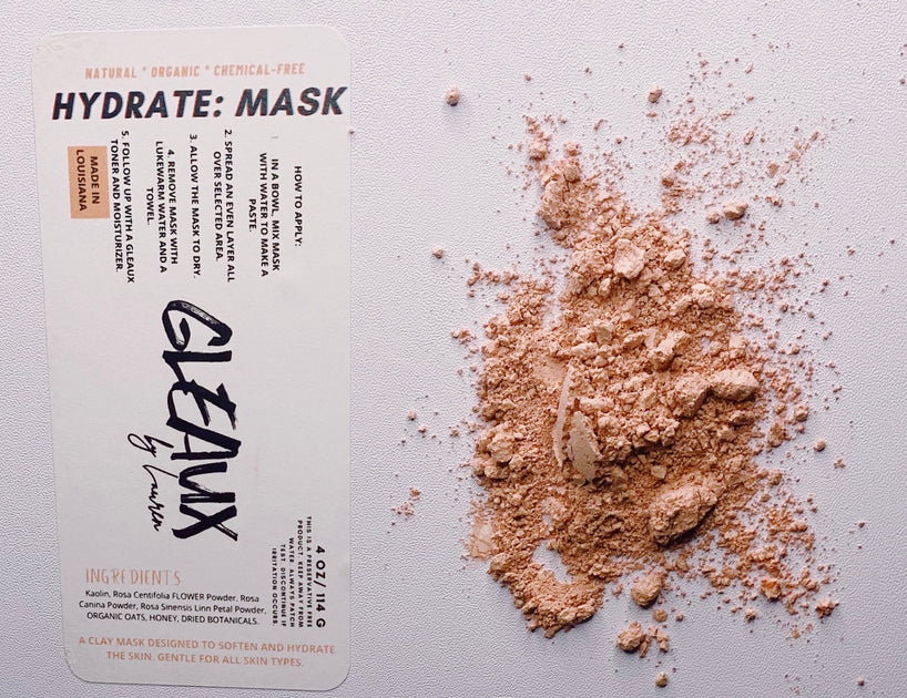 HYDRATE MASK – Gleauxbylauren