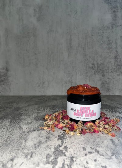 Rose Vanilla Body Scrub